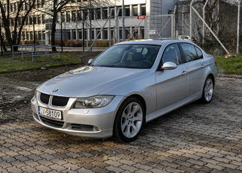 BMW Seria 3 2,5 (218KM) Automat Bezwypadkowa Skóry Sportsitze iDrive