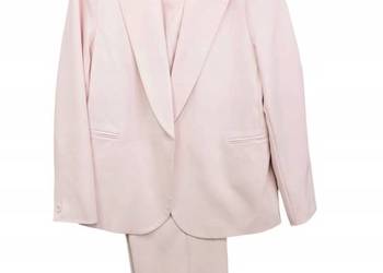 Garnitur memori AdiKA | elegancki komplet spodnie + żakiet rozm 44