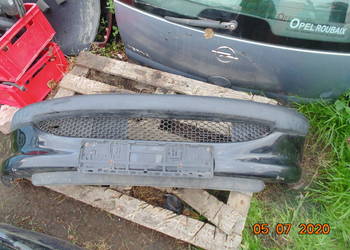 Zderzak przedni przód Peugeot 206 lift 98-08 exl czarny
