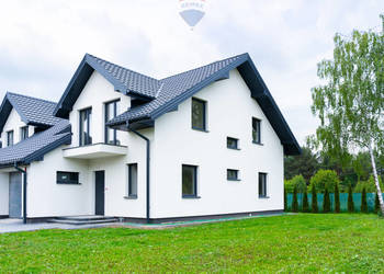 Połowa domu w pobliżu Kampinoskiego Parku Nar.