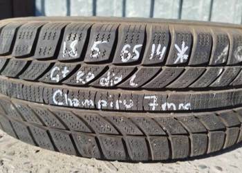 1 x Opona zimowa GT Radial Champiro Winterpro 185/65R14 86 T 7 mm