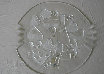 Walther Glas - patera na sery