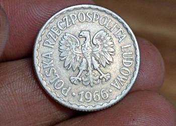 Sprzedam 1 zloty 1966 r