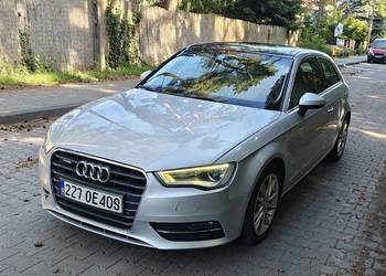 Audi A3 8V 1.4 b 140 KM S-Line Lift  max opcja Zamiana