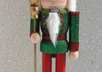 Dziadek do orzechów - figurka drewniana * ŻOŁNIERZ