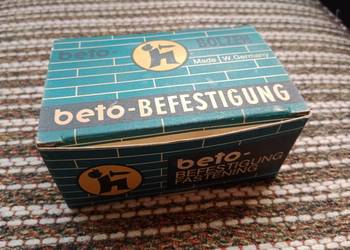 Bolce / Gwoździe do Betonu BETO – Vintage Made in W. Germany – 100 szt