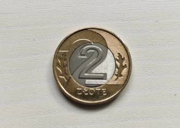 2 złote 2020 rok stan menniczy