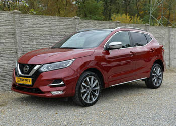 Nissan Qashqai 1.3T 140KM BOSE FullLED Kamera 360° Navi Bluetooth Asystenc…