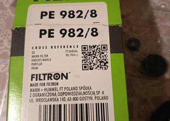 Filtr paliwa pe 982/8 fiat,Alfa Romeo,opel toyota,peugeot