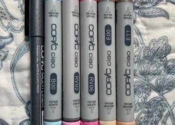 Japońskie Markery Copic Ciao