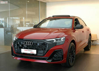 Audi Q8 60TFSIe 490KM Sline B&O MatrixHD Kamery360 ACC HeadUP Masaż Domyk …