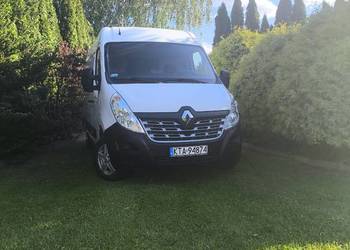 Renault Master l2h2 2018 r. 142 000 przebiegu
