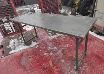 Stół warsztatowy wojskowy