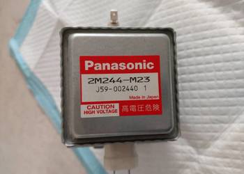 Generator mikrofal, Magnetron, Panasonic 2M244 M23