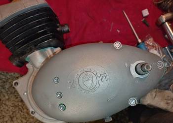 Silnik wsk 125 po kapitalnym remoncie