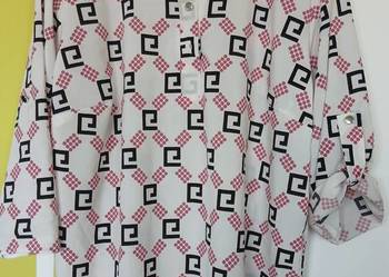 XL(48) Delikatna bluzka jak nowa Butik (produkt polski)
