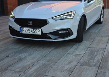 Seat leon 2021 rok wersja FR czarny środek