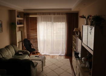 Przestronne 2 pokojowe mieszkanie z balkonem / Muranów