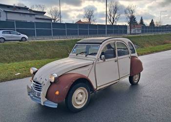 Citroen 2 CV /Jeżdzący/Dobra baza pod renowację...