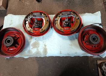 Bębny Szczęki Hamulcowe Tarcze Kotwiczne Renault Clio 2