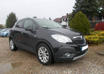 Opel Mokka 1,7crdi 131km!!Nawigacja,skóra,itd!!stan perfekt!!!MOŻLIWA ZAMI…