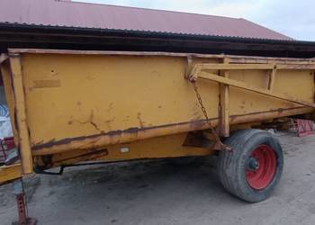 Przyczepa skorupowa z kiprem 7 ton dokumenty