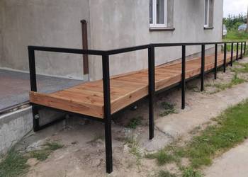Rampy zjazdowe dla wózków inwalidzkich