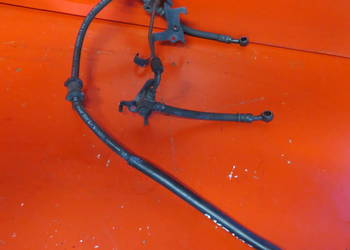HONDA HORNET 600 PC25 03 przewód hamulca przód przedni trójnik na dwa zacis