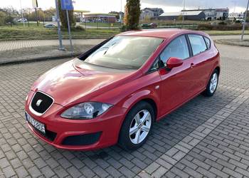 Seat Leon 1.6MPI 102KM niski przebieg