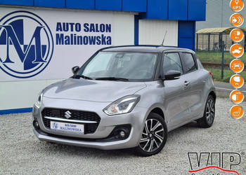 Suzuki Swift HYBRID 10 Tys.Km Navi Kamera Grzane Fotele Led Wolne Ręce Kli…