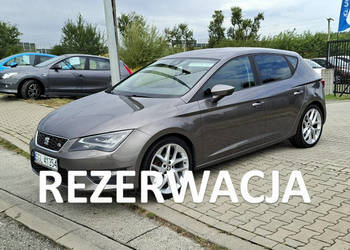 Seat Leon Oryginalny lakier/Nawigacja/Ledy/PDC przód i tył/Podgrzewane fot…