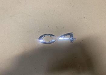 Emblemat napis citroen c4