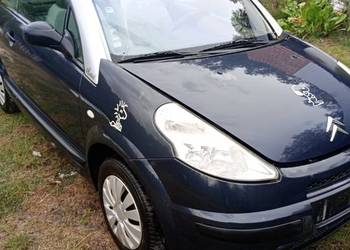 citroen c3 pluriel na czesci .mam ich klika