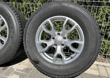 Jeep Wrangler Opony koła z felgami 255/70/R18