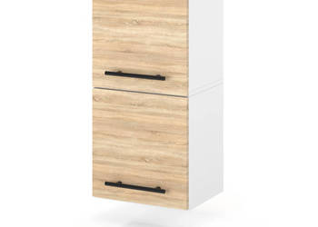 Szafka Kuchenna Wisząca Klapowa Modułowa 30cm Spremium Dąb Sonoma