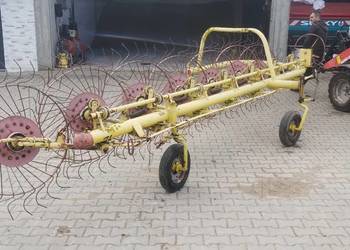 Zgrabiarka do trawy