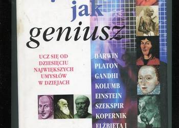 Myśleć jak geniusz - Michael Gelb