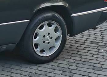 Felgi aluminiowe 15" Mercedes w124 w201