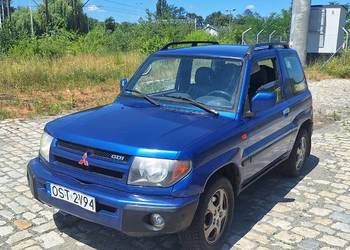 mitsubishi Pajero pinin ZAMIANA automat
