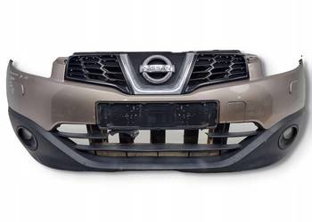 PRZEDNI ZDERZAK Nissan Qashqai I J10 LIFT 09-13 przód kompletny XENON C30G