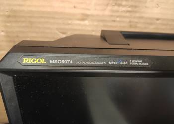 RIGOL MSO5074 4-kanałowy 8GSa/s Uaktualniony do 350MHz, Wszystkie funkcje +