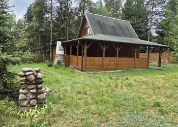 Atrakcyjny dom nad jeziorem- nowa cena