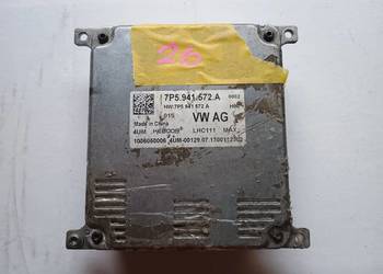Vw Moduł Przetwornica  Led 7P5941572A