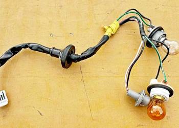 RENAULT KOLEOS I INSTALACJA KABLE LAMPY TYŁ ZEWNĄTRZ