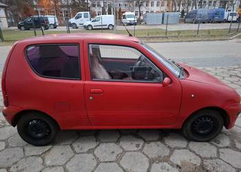 Fiat Seicento 1100 B z GAZ lpg.