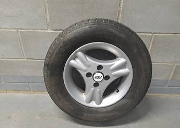 Oryginalne koło FSO Polonez – felga aluminiowa 13" + opona Sava 185/70 R13