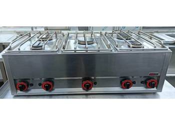 Kuchnia 5 palnikowa nastawna