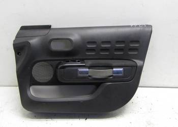BOCZEK TAPICERKA DRZWI PRAWY PRZÓD PRZEDNIA CITROEN C3 III 9812901277