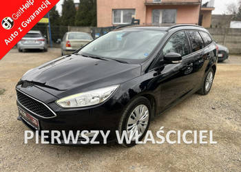 Ford Focus 1.6 LIFT 1wł Climatronic Led Grzane fotele i szyba 6biegów Bezw…