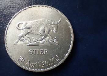 Stare monety Medal Byk Niemcy